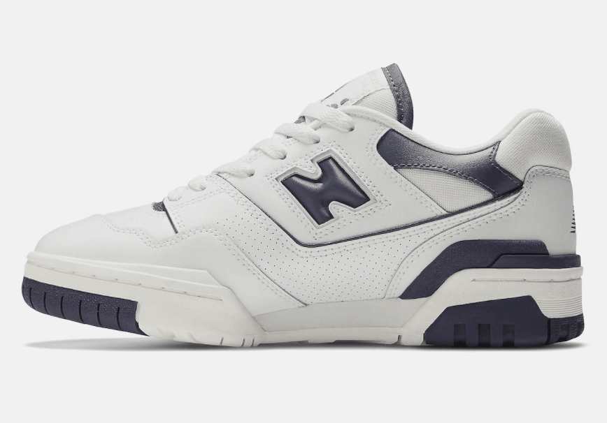 简约高级！复古球鞋NB550新配色释出官图！ 货号：BBW550BA