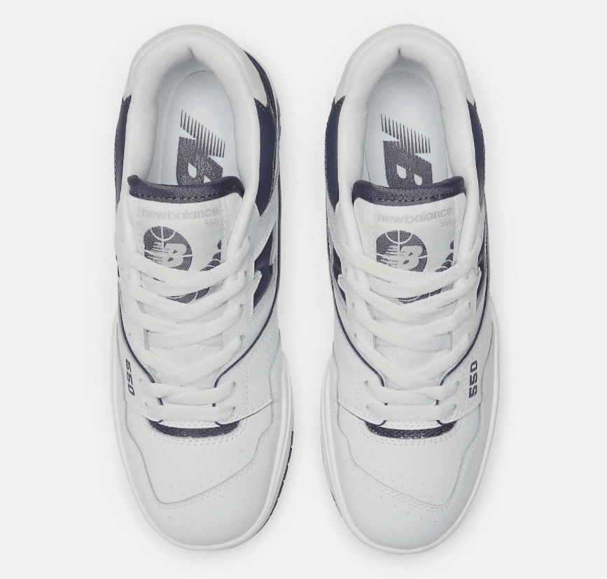 简约高级！复古球鞋NB550新配色释出官图！ 货号：BBW550BA