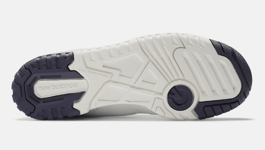 简约高级！复古球鞋NB550新配色释出官图！ 货号：BBW550BA