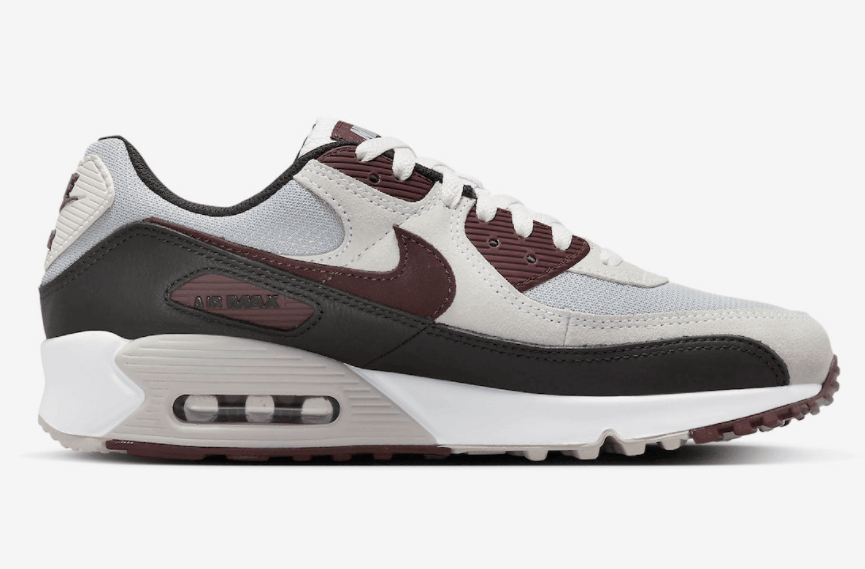 复古氛围!耐克Air Max 90新配色曝光! 货号:DQ4071-004