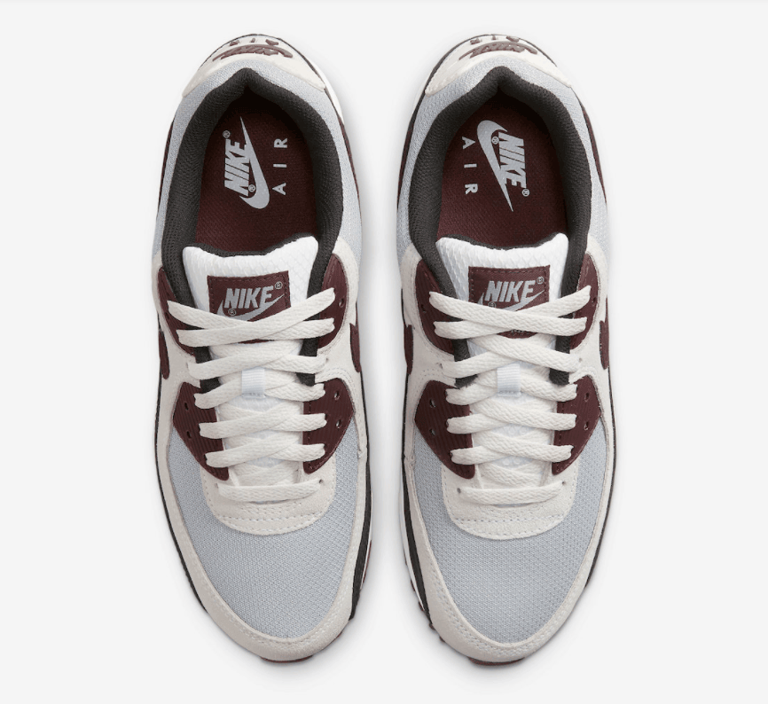 复古氛围!耐克Air Max 90新配色曝光! 货号:DQ4071-004