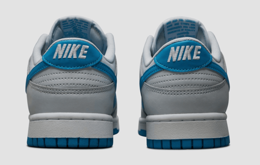 复古灰蓝!低帮Dunk新配色曝光! 货号:DV0831-001