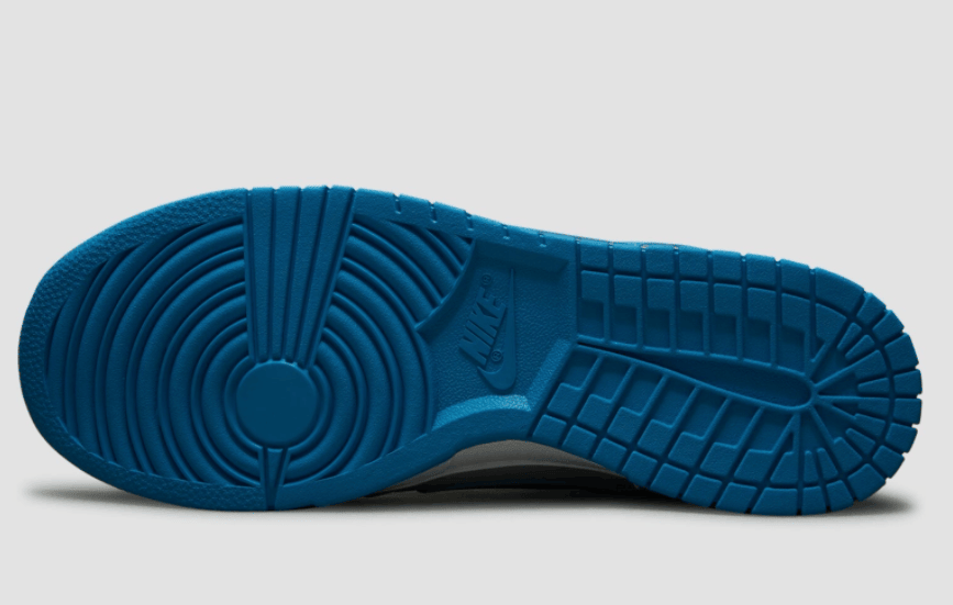 复古灰蓝!低帮Dunk新配色曝光! 货号:DV0831-001