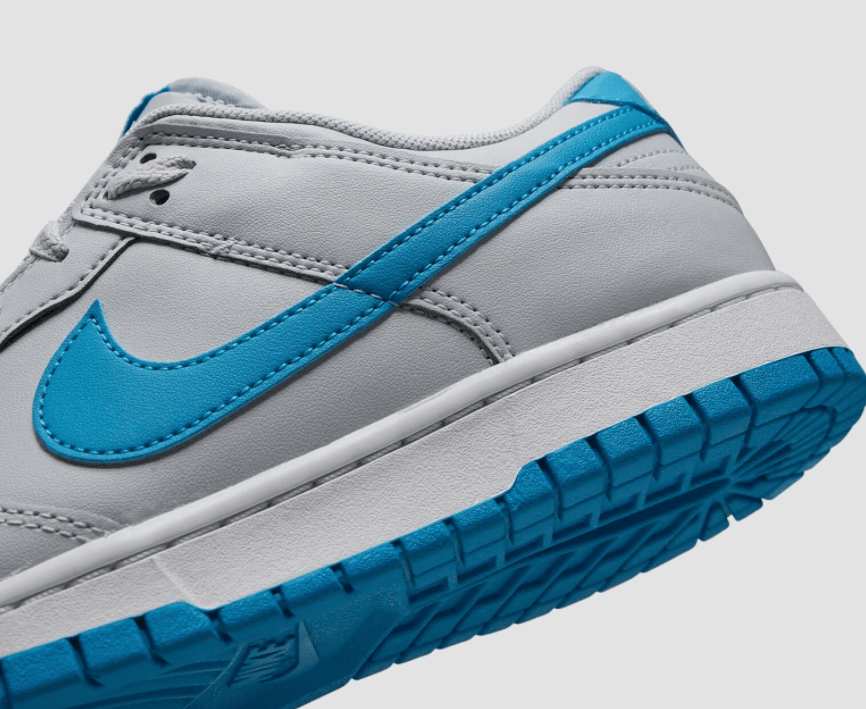 复古灰蓝!低帮Dunk新配色曝光! 货号:DV0831-001