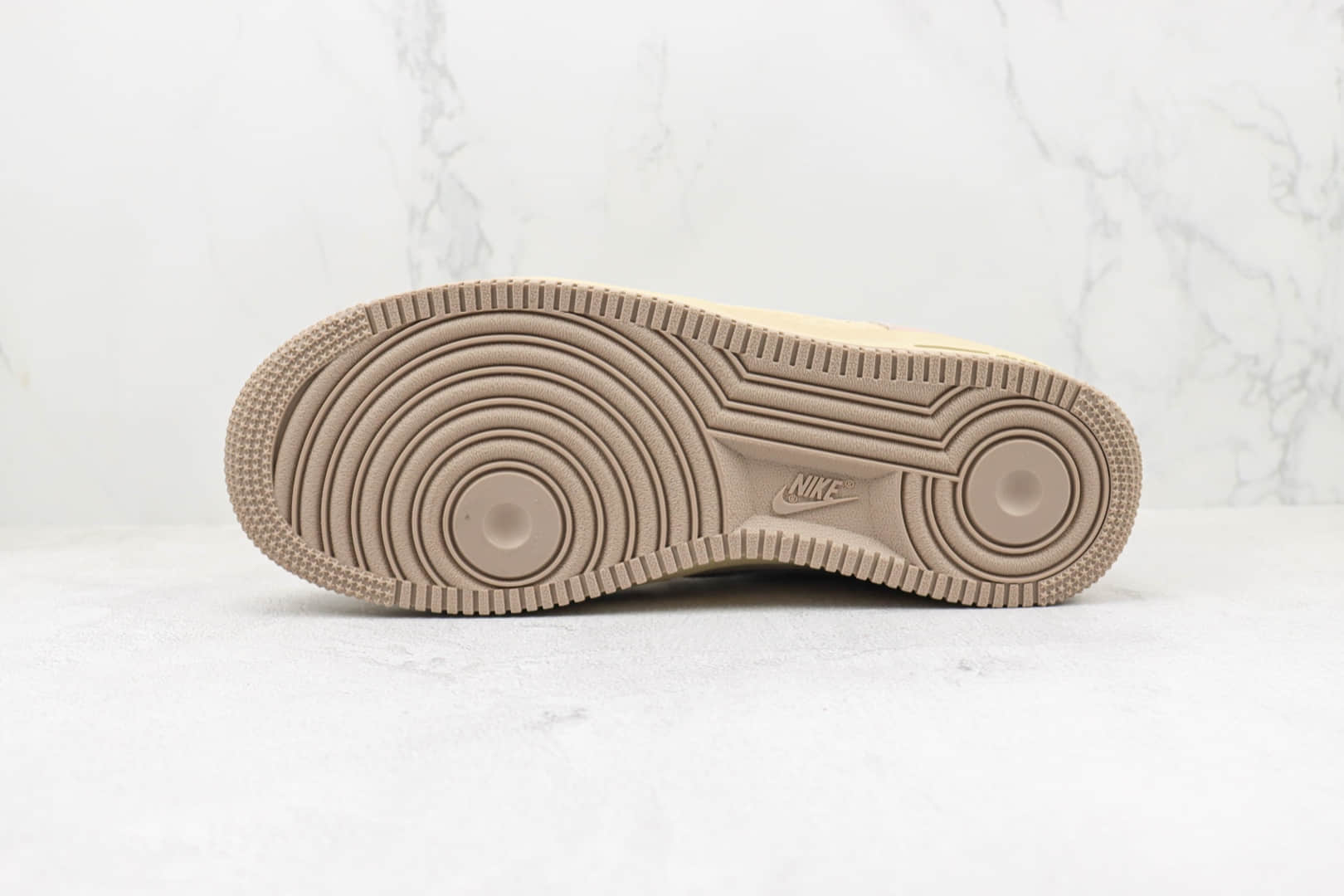 耐克Nike Air Force 1 Low 07纯原版本低帮空军一号情人节限定芋泥紫配色板鞋 莆田耐克空军一号系列 货号：ZB2121-103