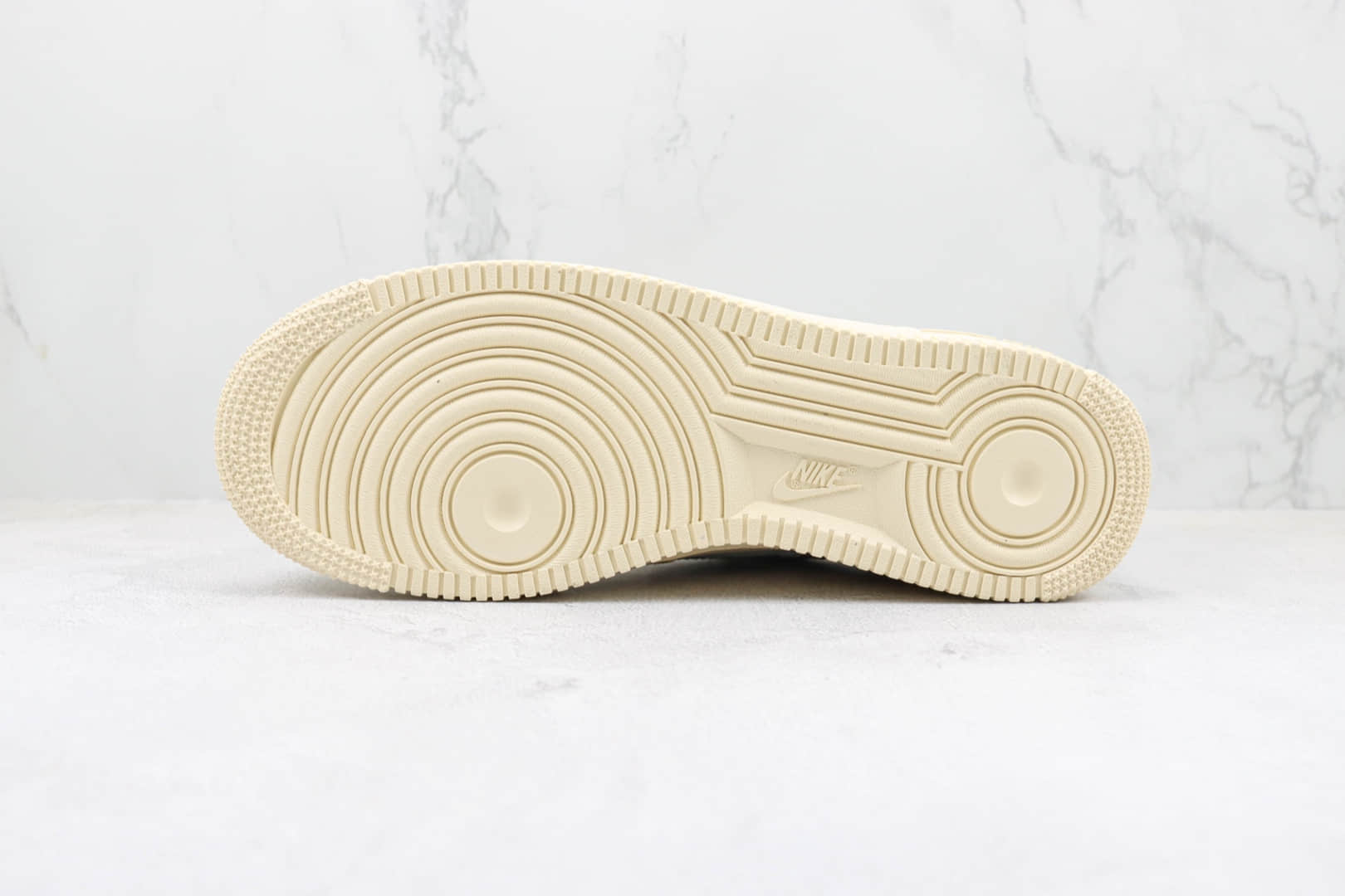 耐克Nike Air Force 1 Low纯原版本低帮空军一号米色涂鸦腰果花配色板鞋 天花板耐克空军一号系列 货号:CW2288-316