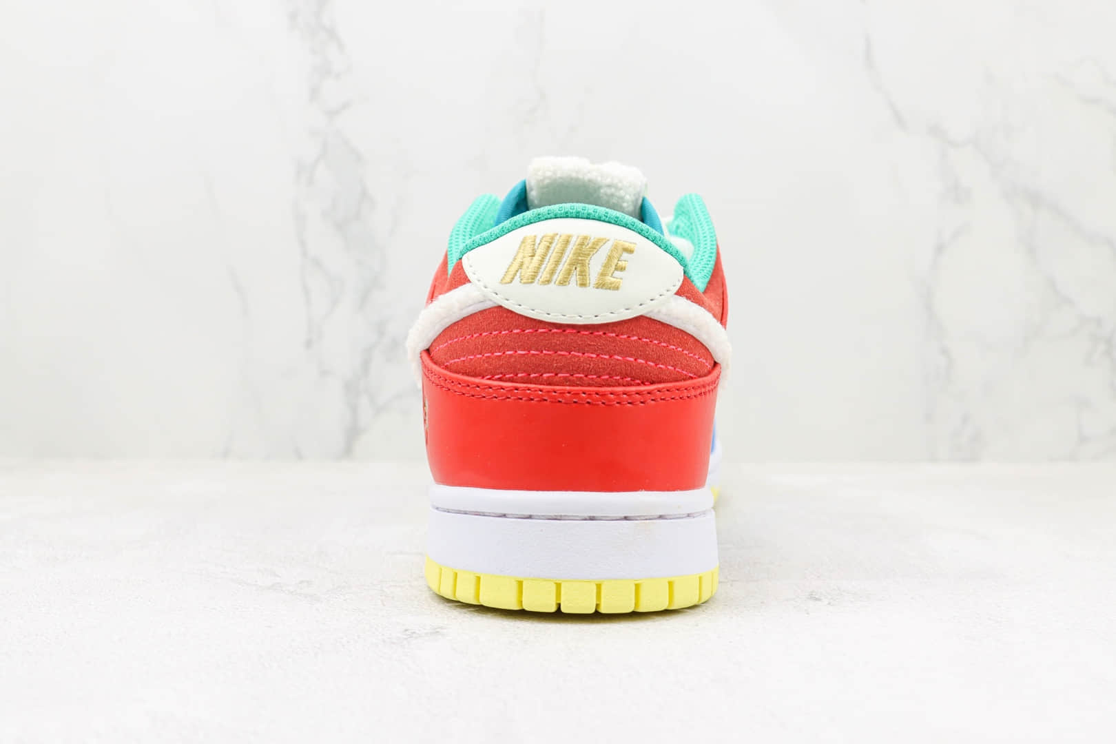 耐克Nike Dunk Low Retro PRM Year of the Rabbit纯原版本低帮DUNK兔年限定泥塑兔儿爷配色板鞋 耐克DUNK系列板鞋 货号:FD4203-111