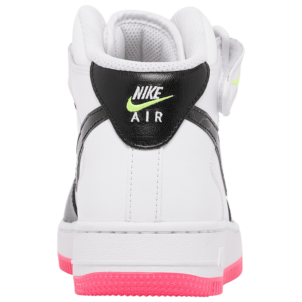 闪电钩+荧光细节!中帮AF1新配色首度曝光! 货号:FD0866-100