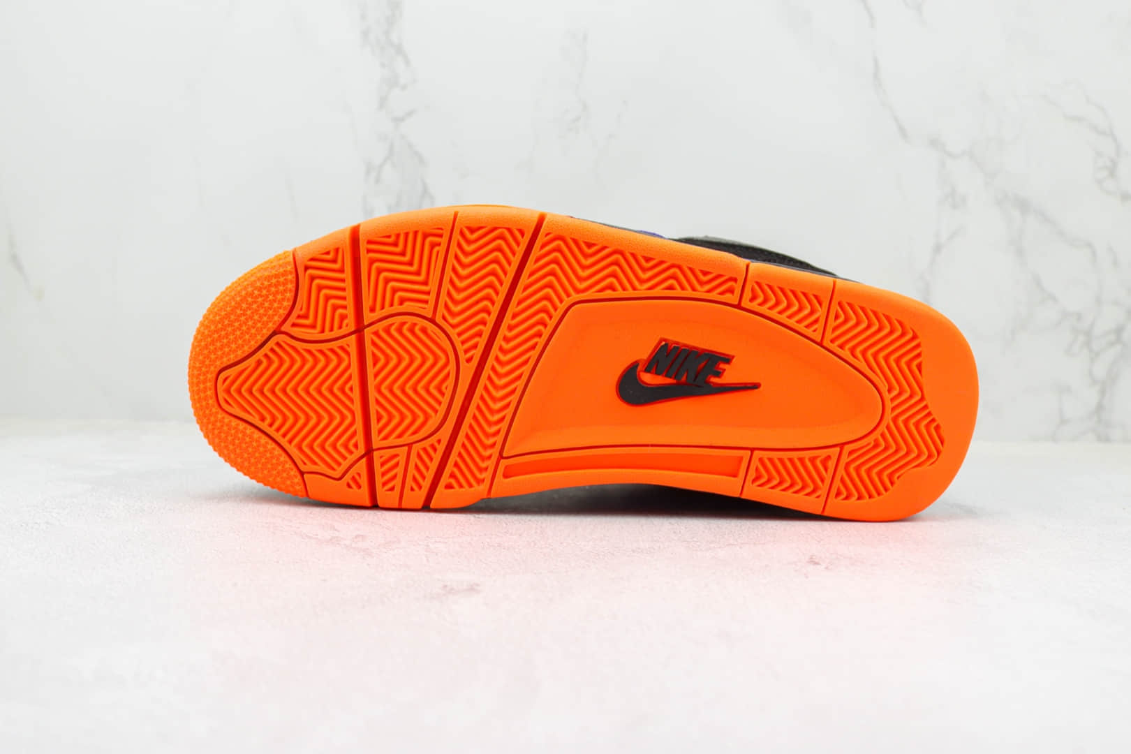 耐克Nike Air Flight 89纯原版本星际主题Flight 89黑紫色篮球鞋 莆田耐克篮球鞋系列 货号:CU4838-001