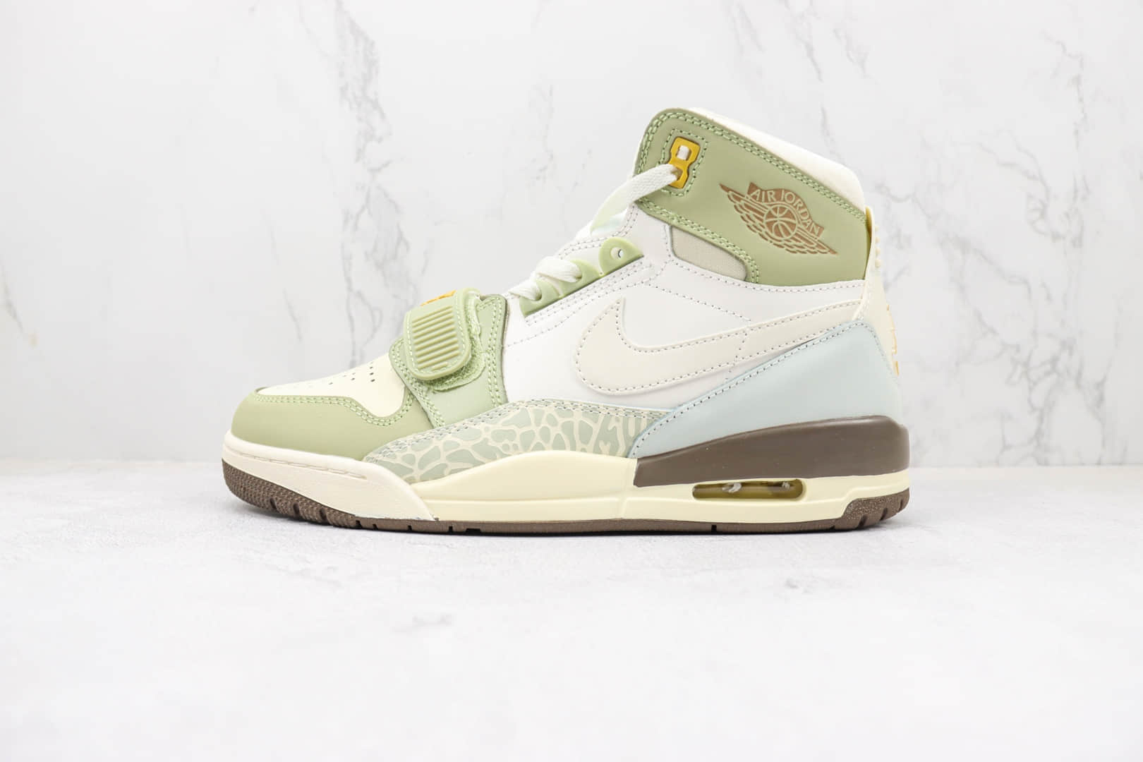 乔丹Air Jordan Legacy 312 High NRG纯原版本高帮AJ312兔年限定爆裂纹篮球鞋 莆田天花板AJ312篮球鞋 货号:FD9907-111