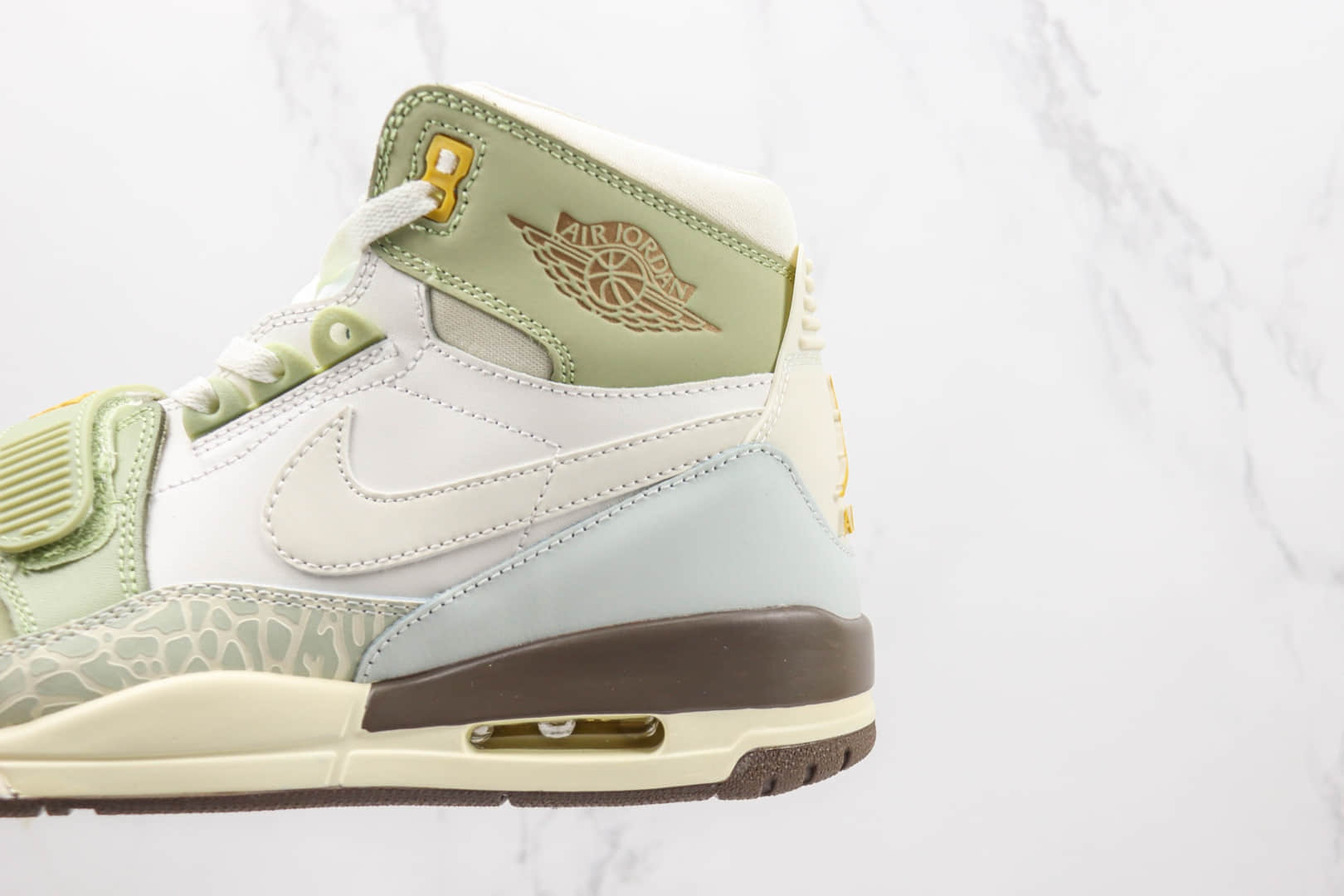乔丹Air Jordan Legacy 312 High NRG纯原版本高帮AJ312兔年限定爆裂纹篮球鞋 莆田天花板AJ312篮球鞋 货号:FD9907-111