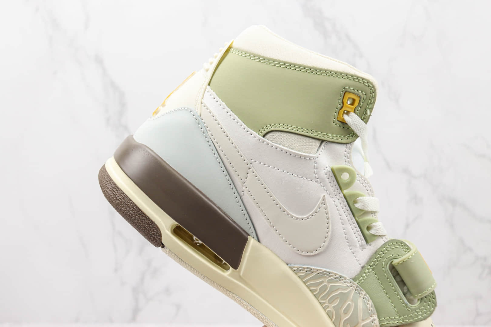 乔丹Air Jordan Legacy 312 High NRG纯原版本高帮AJ312兔年限定爆裂纹篮球鞋 莆田天花板AJ312篮球鞋 货号:FD9907-111