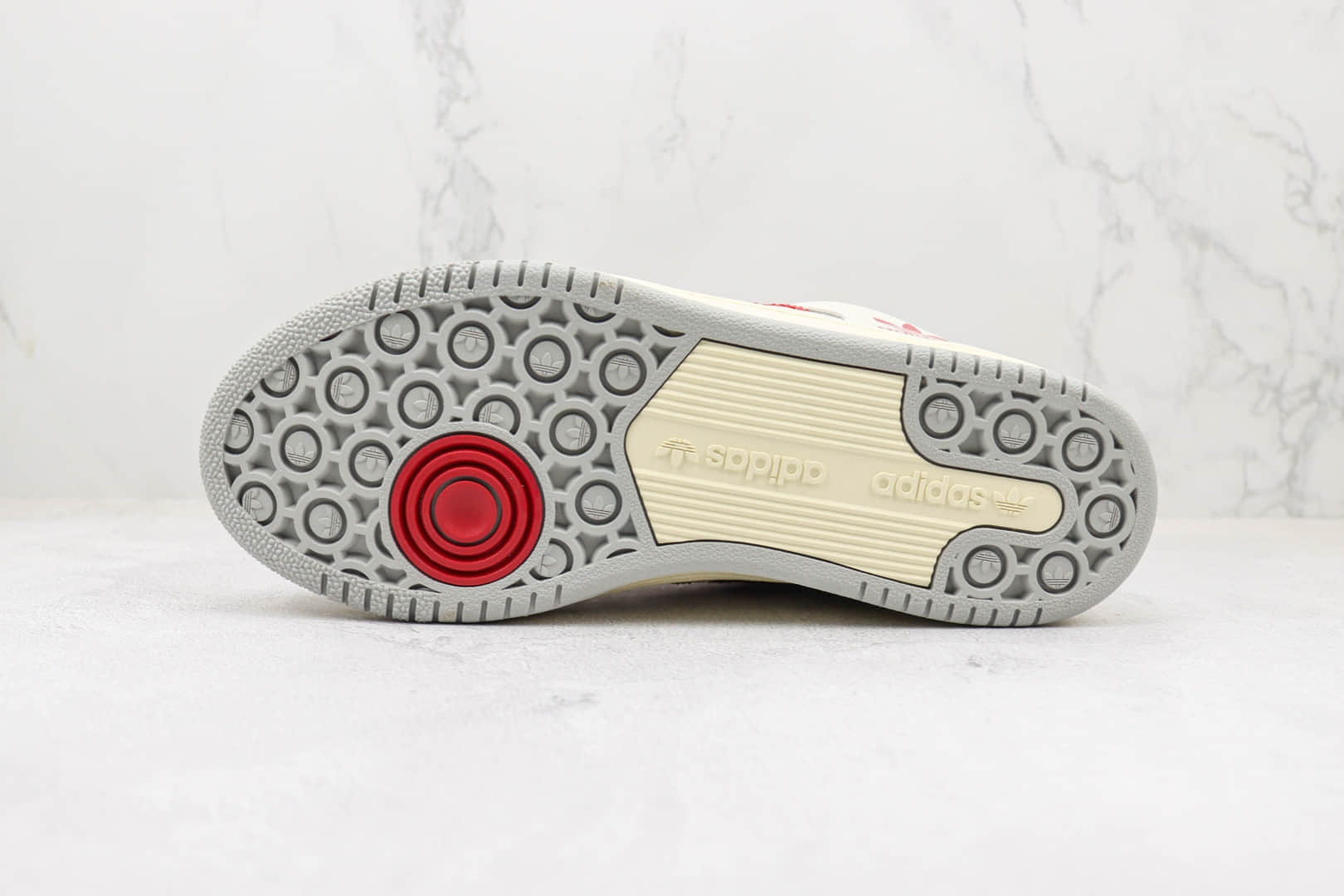 阿迪达斯Adidas Centennial 85 Low纯原版本白红色复古板鞋 莆田阿迪达斯复古篮球鞋 货号:HQ6278