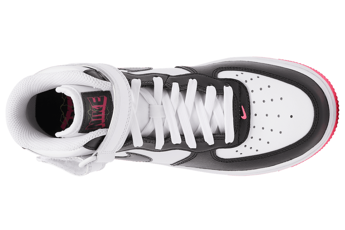 闪电钩+荧光细节!中帮AF1新配色首度曝光! 货号:FD0866-100