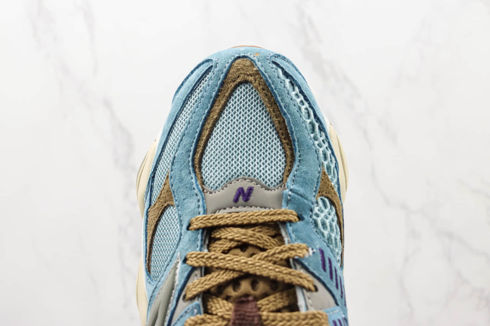 新百伦New Balance NB9060 x Joe Freshgoods联名款纯原版本NB9060蓝色复古老爹鞋 新百伦NB9060系列慢跑鞋 货号：U9060BD1