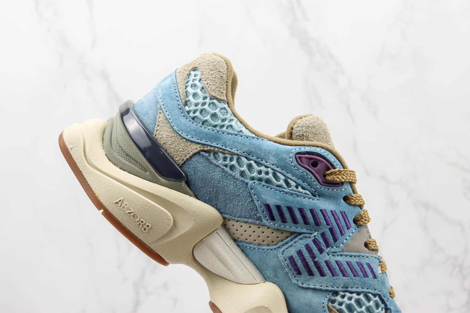 新百伦New Balance NB9060 x Joe Freshgoods联名款纯原版本NB9060蓝色复古老爹鞋 新百伦NB9060系列慢跑鞋 货号：U9060BD1