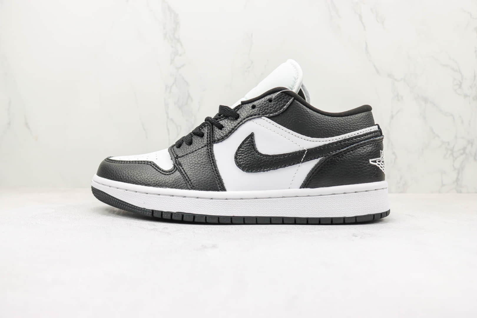 乔丹Air Jordan 1 Low Panda纯原版本低帮AJ1熊猫黑白色板鞋 莆田AJ1系列 货号:DC0774-101