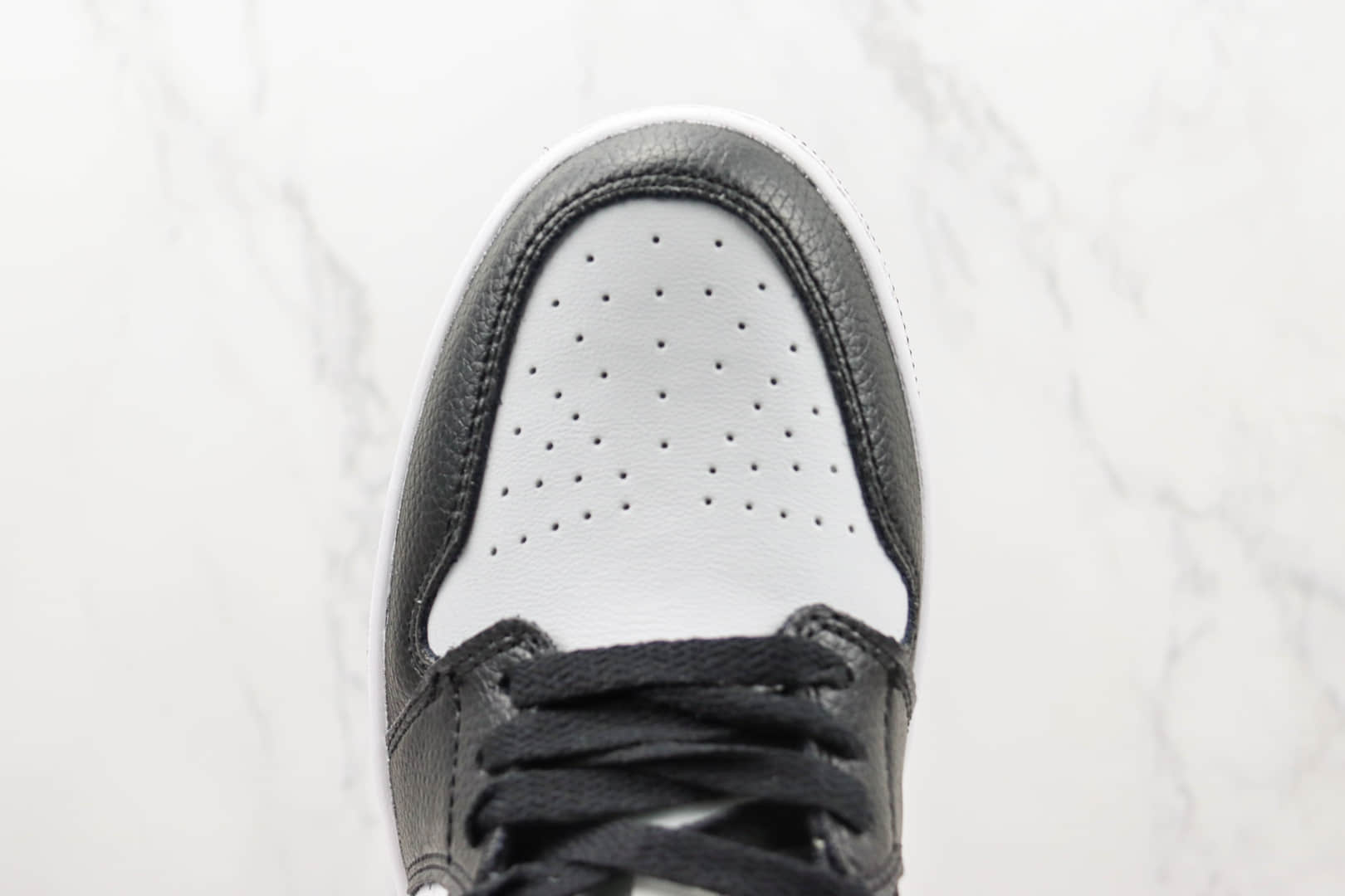 乔丹Air Jordan 1 Low Panda纯原版本低帮AJ1熊猫黑白色板鞋 莆田AJ1系列 货号:DC0774-101