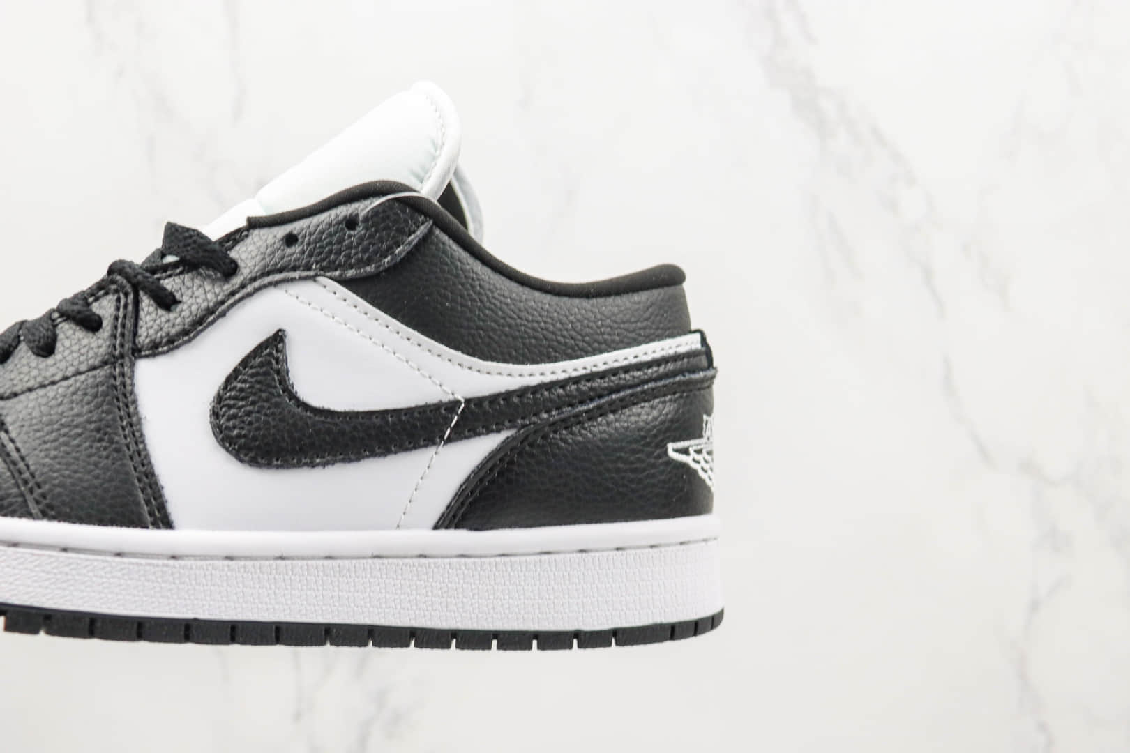乔丹Air Jordan 1 Low Panda纯原版本低帮AJ1熊猫黑白色板鞋 莆田AJ1系列 货号:DC0774-101