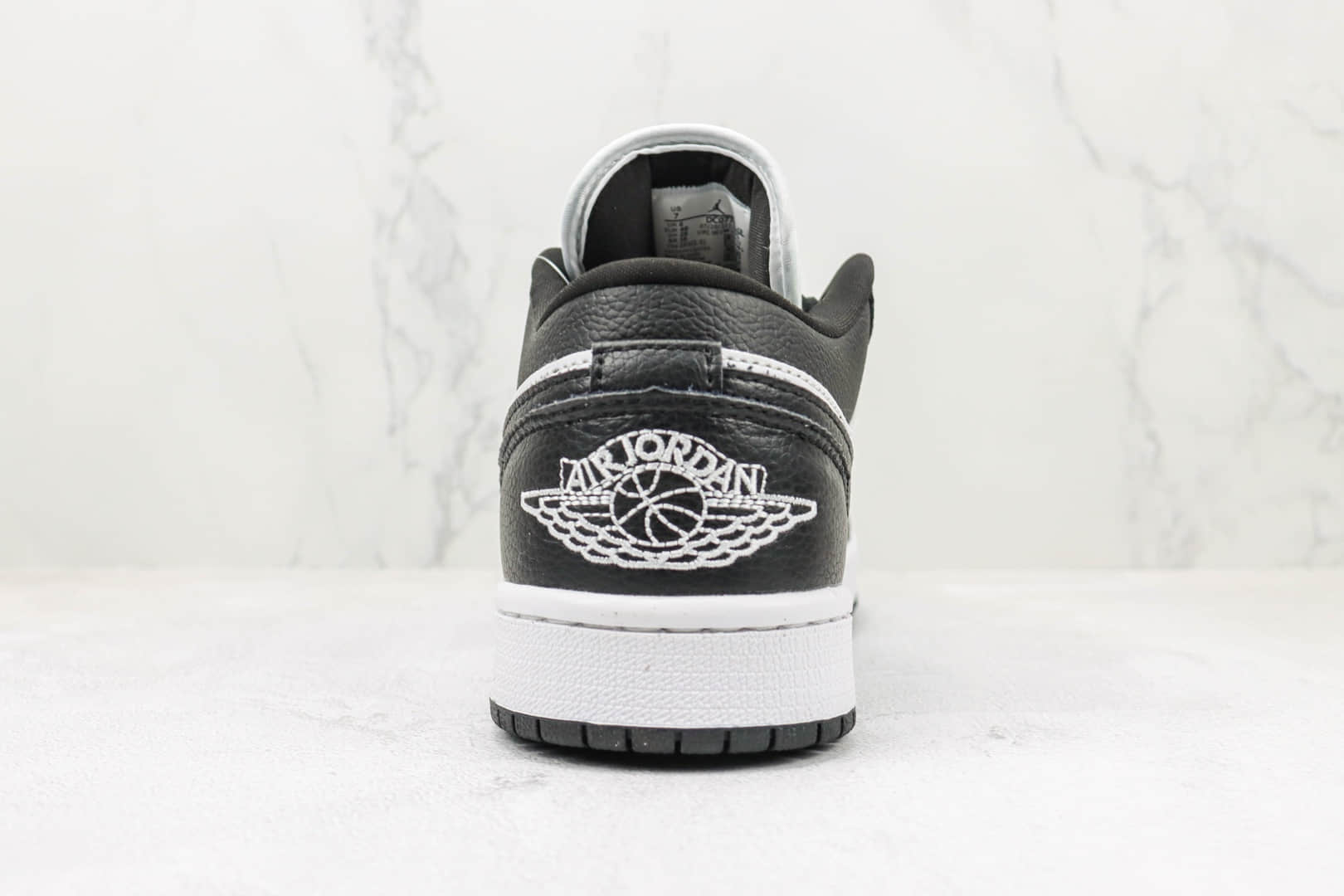 乔丹Air Jordan 1 Low Panda纯原版本低帮AJ1熊猫黑白色板鞋 莆田AJ1系列 货号:DC0774-101