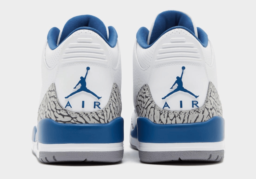 乔丹亲穿“奇才”AJ3最新实物曝光!经典再现! 货号:CT8532-148