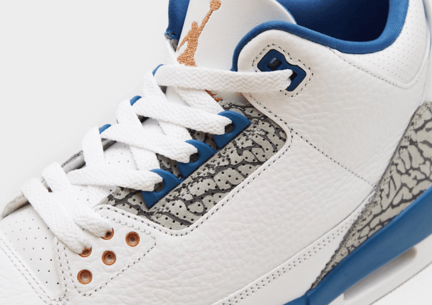 乔丹亲穿“奇才”AJ3最新实物曝光!经典再现! 货号:CT8532-148