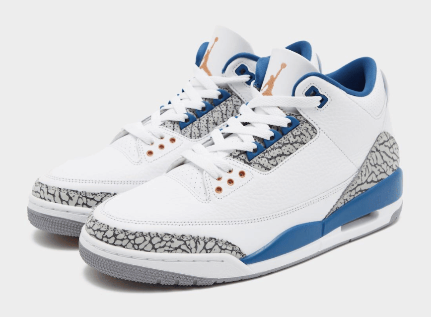 乔丹亲穿“奇才”AJ3最新实物曝光!经典再现! 货号:CT8532-148