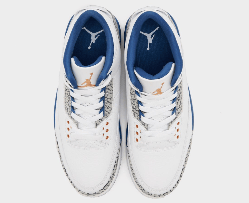 乔丹亲穿“奇才”AJ3最新实物曝光!经典再现! 货号:CT8532-148