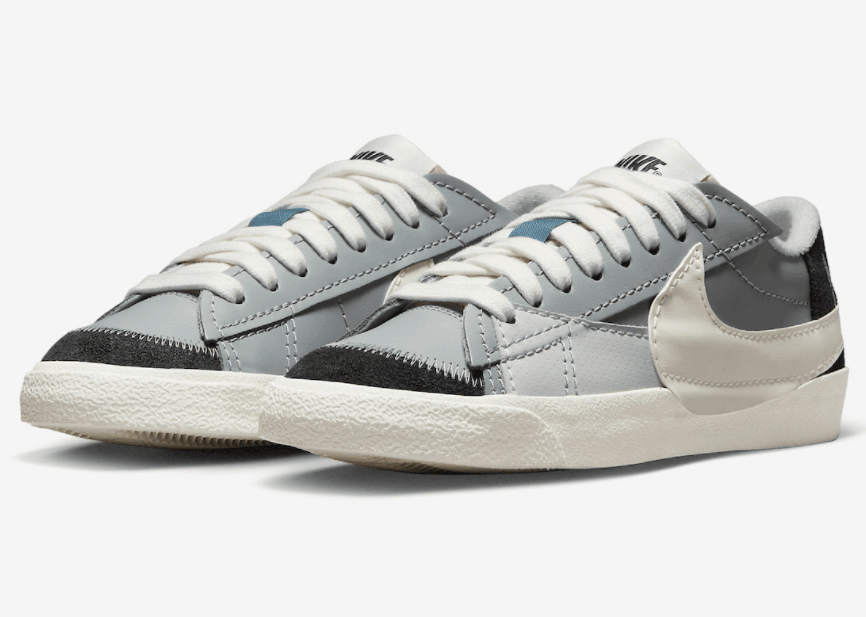 解构风!这双大钩子Blazer Low真不赖! 货号:FJ5467-077