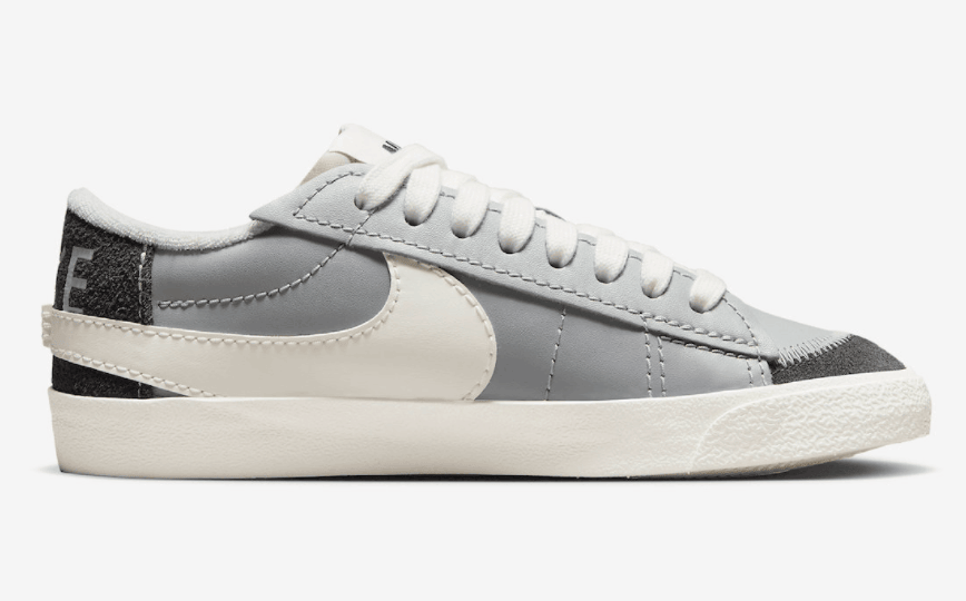 解构风!这双大钩子Blazer Low真不赖! 货号:FJ5467-077