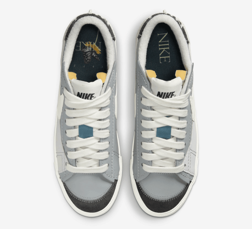 解构风!这双大钩子Blazer Low真不赖! 货号:FJ5467-077