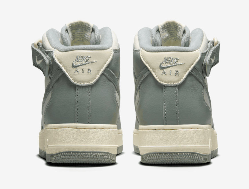 高级莫兰迪色系！中帮AF1新配色释出官图！ 货号：FB2036-100