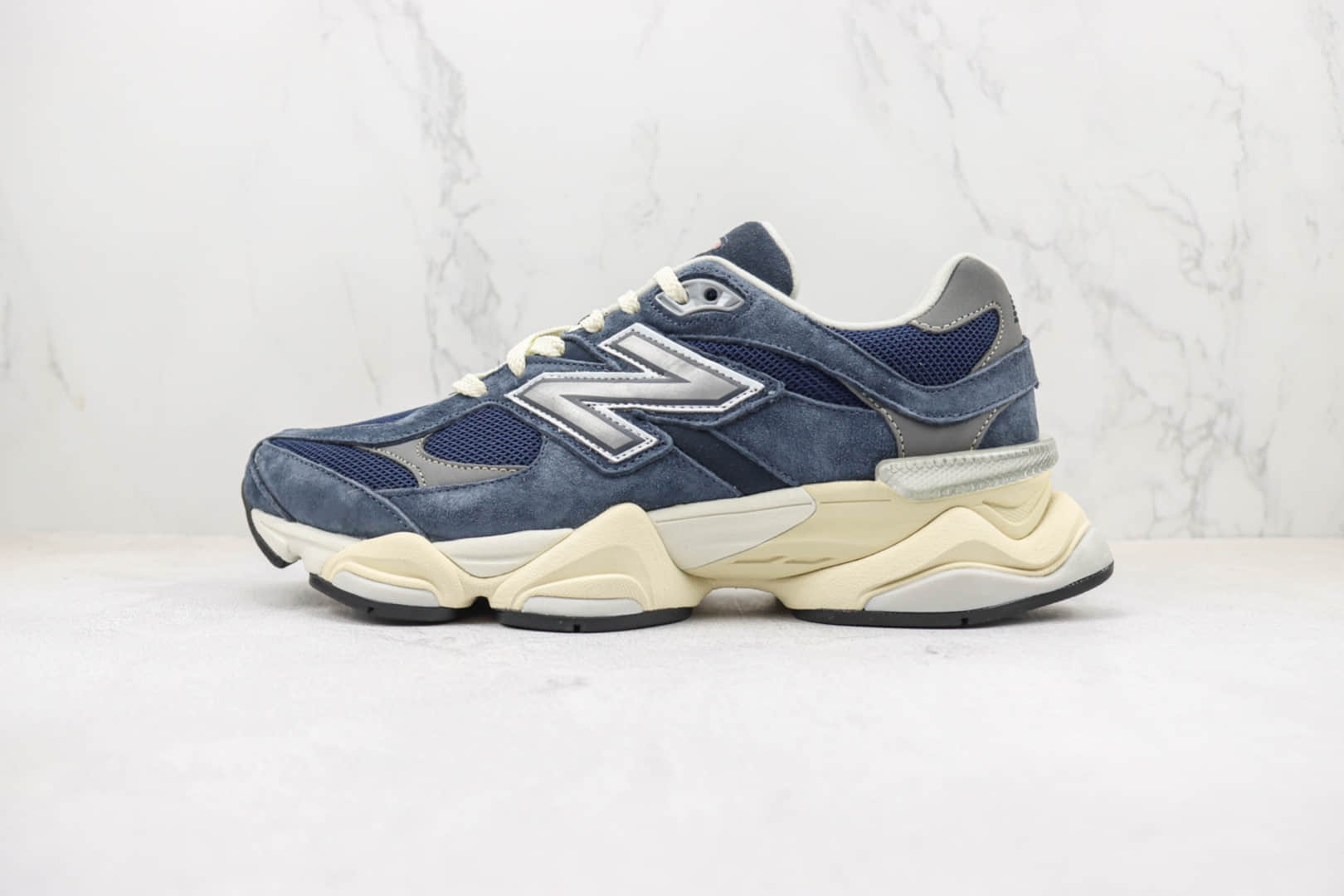 新百伦New Balance NB9060 x Joe Freshgoods联名款纯原版本NB9060藏青色复古老爹鞋 天花板NB系列慢跑鞋 货号:U9060ECB