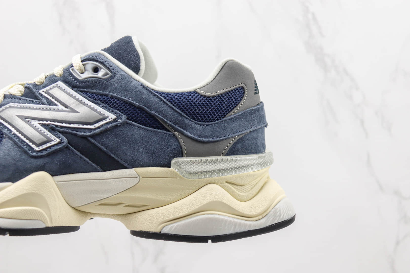 新百伦New Balance NB9060 x Joe Freshgoods联名款纯原版本NB9060藏青色复古老爹鞋 天花板NB系列慢跑鞋 货号:U9060ECB