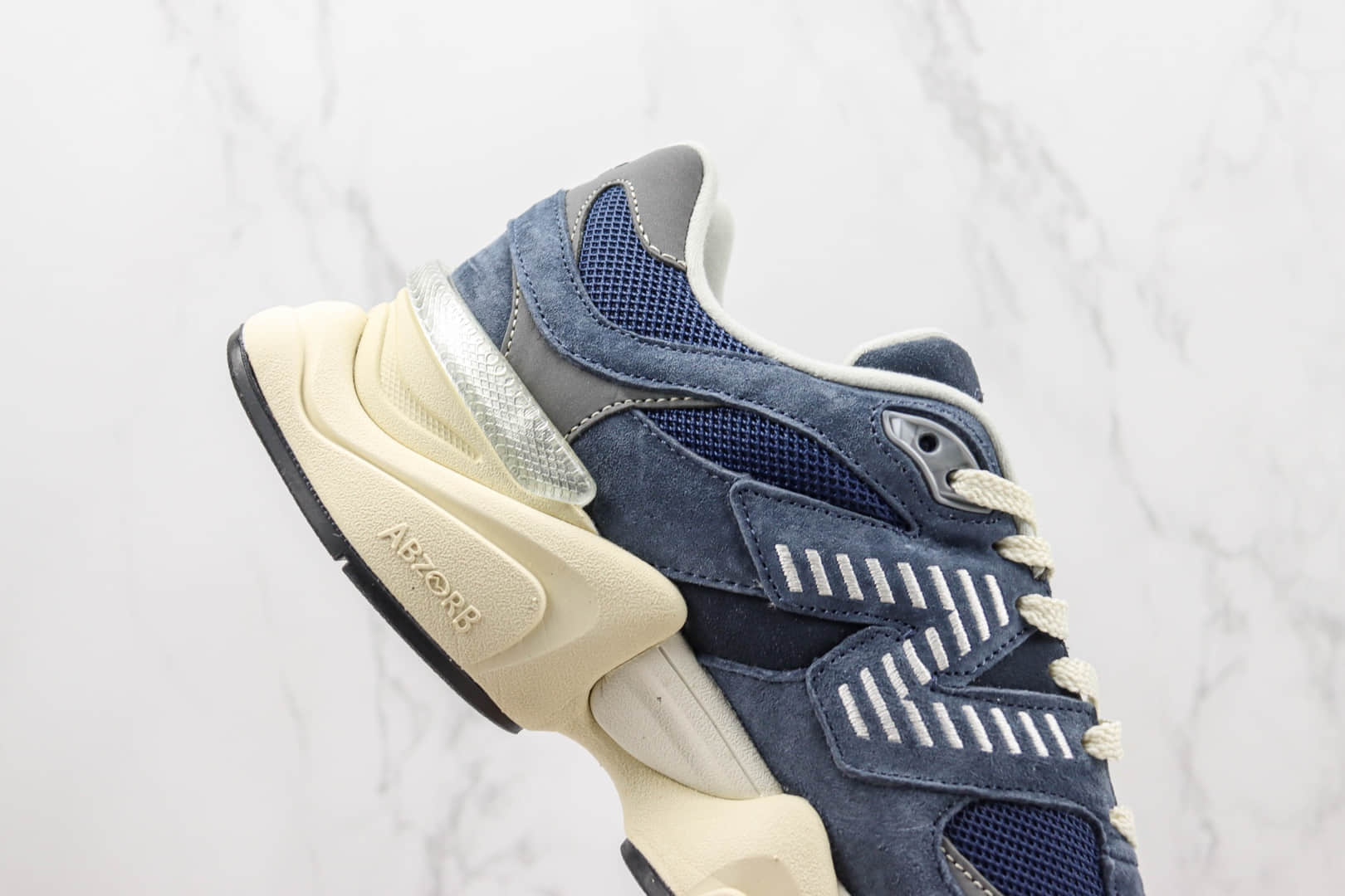 新百伦New Balance NB9060 x Joe Freshgoods联名款纯原版本NB9060藏青色复古老爹鞋 天花板NB系列慢跑鞋 货号:U9060ECB