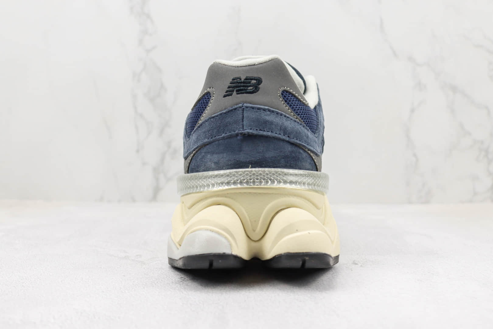 新百伦New Balance NB9060 x Joe Freshgoods联名款纯原版本NB9060藏青色复古老爹鞋 天花板NB系列慢跑鞋 货号:U9060ECB