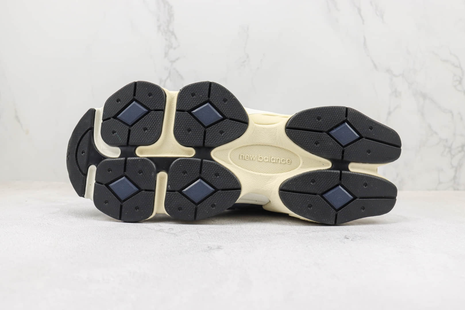 新百伦New Balance NB9060 x Joe Freshgoods联名款纯原版本NB9060藏青色复古老爹鞋 天花板NB系列慢跑鞋 货号:U9060ECB