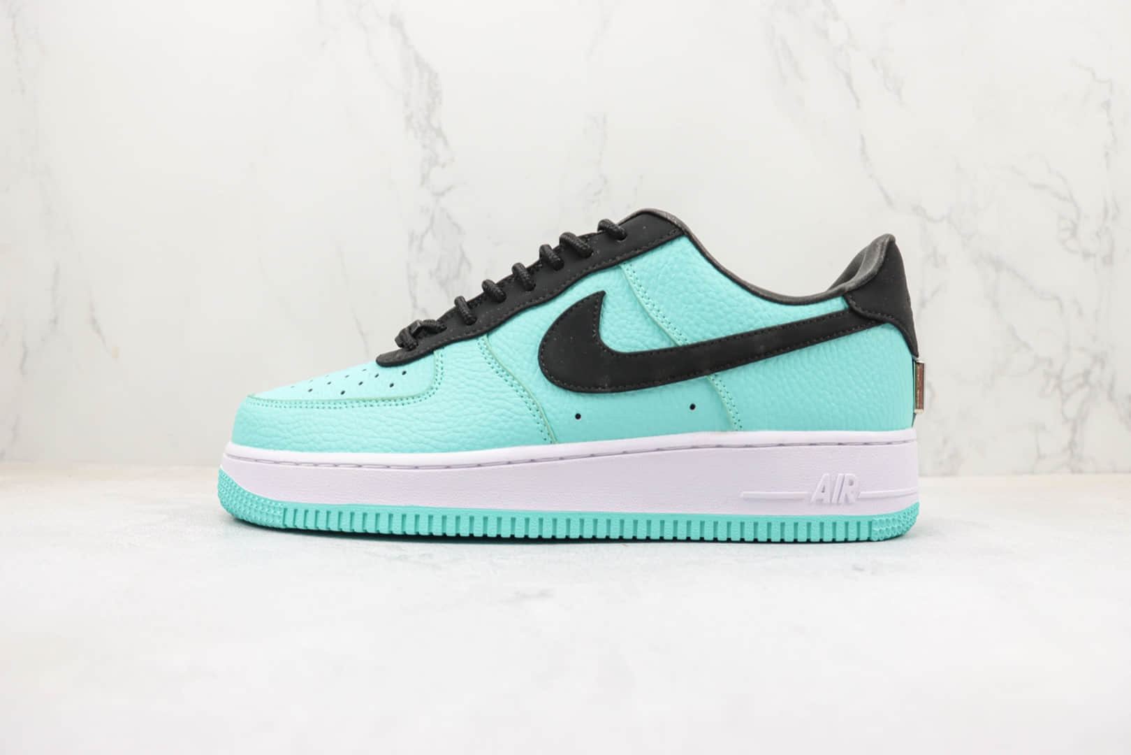 耐克Nike Air Force 1 Low 1837 x Tiffany & CO蒂芙尼联名款纯原版本低帮空军一号板鞋 耐克AF1板鞋 货号:DZ1382-001