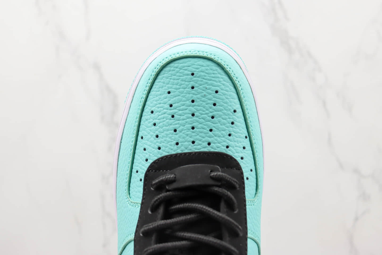 耐克Nike Air Force 1 Low 1837 x Tiffany & CO蒂芙尼联名款纯原版本低帮空军一号板鞋 耐克AF1板鞋 货号:DZ1382-001