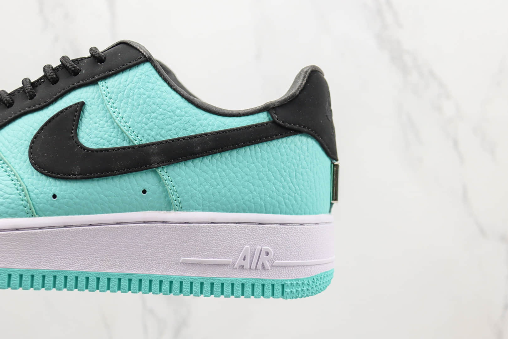 耐克Nike Air Force 1 Low 1837 x Tiffany & CO蒂芙尼联名款纯原版本低帮空军一号板鞋 耐克AF1板鞋 货号:DZ1382-001