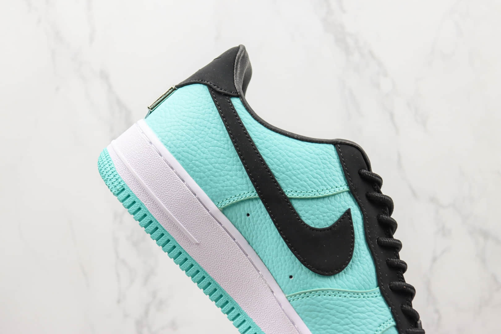 耐克Nike Air Force 1 Low 1837 x Tiffany & CO蒂芙尼联名款纯原版本低帮空军一号板鞋 耐克AF1板鞋 货号:DZ1382-001