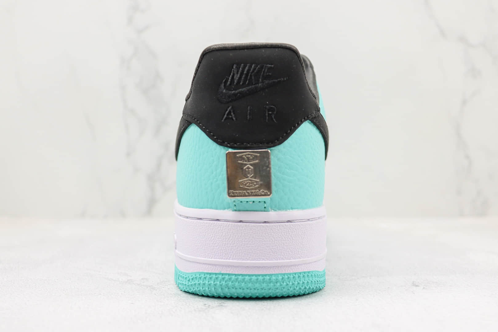 耐克Nike Air Force 1 Low 1837 x Tiffany & CO蒂芙尼联名款纯原版本低帮空军一号板鞋 耐克AF1板鞋 货号:DZ1382-001