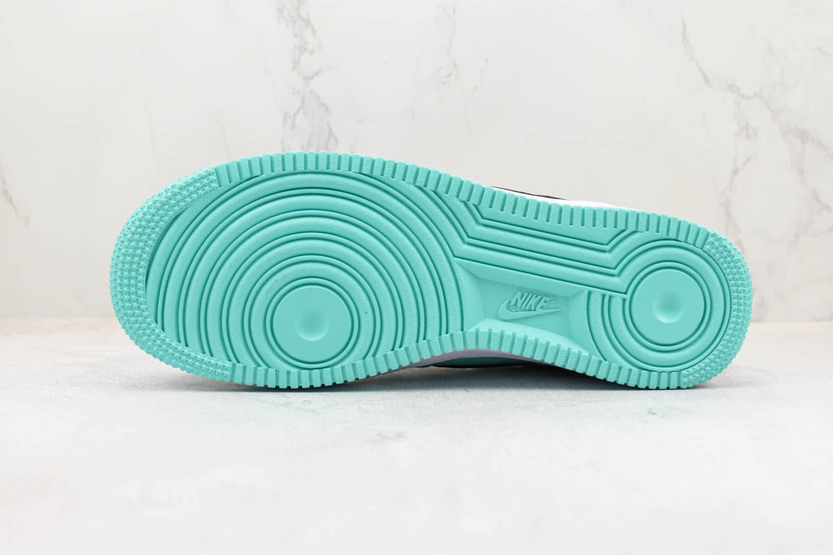 耐克Nike Air Force 1 Low 1837 x Tiffany & CO蒂芙尼联名款纯原版本低帮空军一号板鞋 耐克AF1板鞋 货号:DZ1382-001