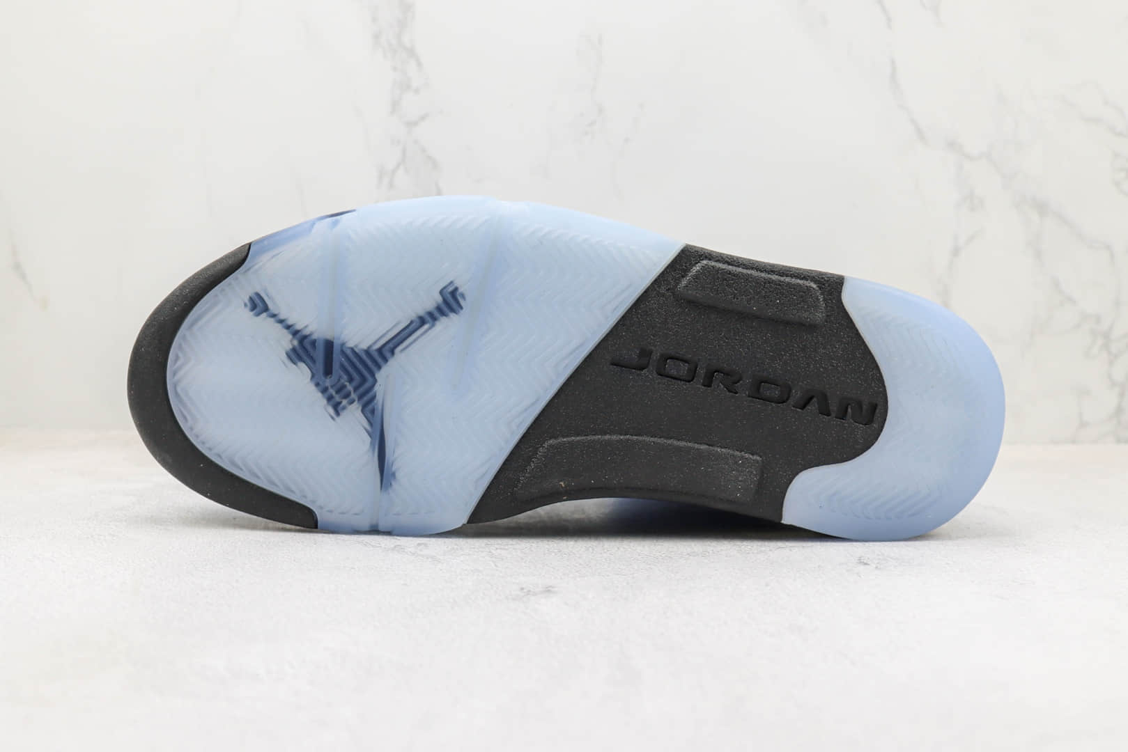 乔丹Air Jordan 5纯原版本高帮AJ5北卡蓝配色篮球鞋 莆田天花板AJ5系列 货号:DV1310-401