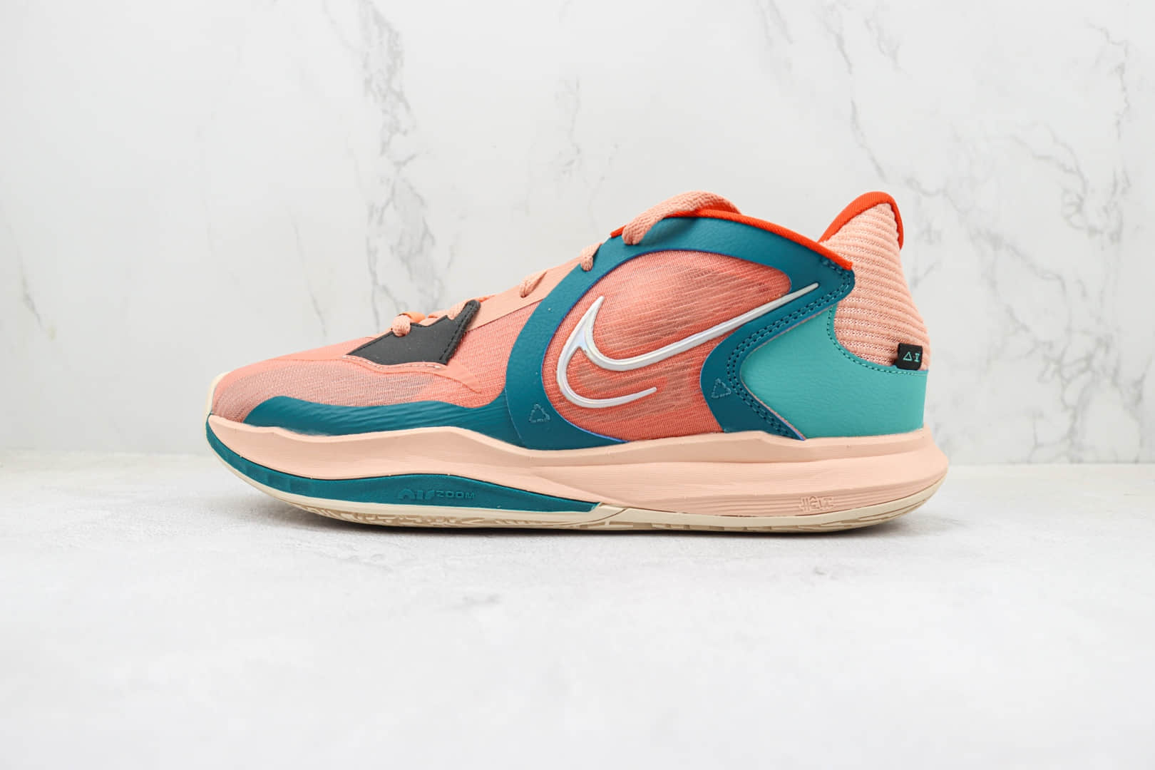 耐克Nike Kyrie Low 5 EP纯原版本欧文5代实战篮球鞋 复刻欧文实战球鞋系列 货号:DJ6012-800