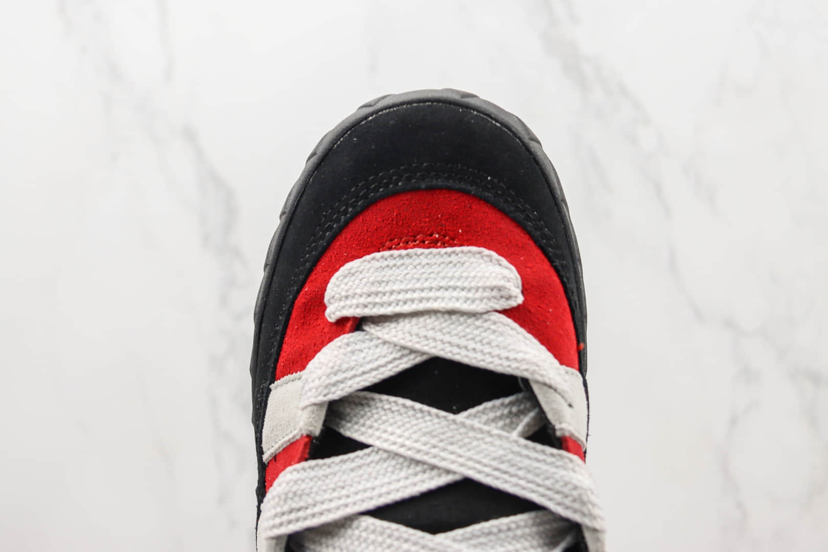 阿迪达斯adidas Adimatic Jamal smith纯原版本鲨鱼酒红色复古面包鞋 莆田阿迪达斯货源 货号:GY2093