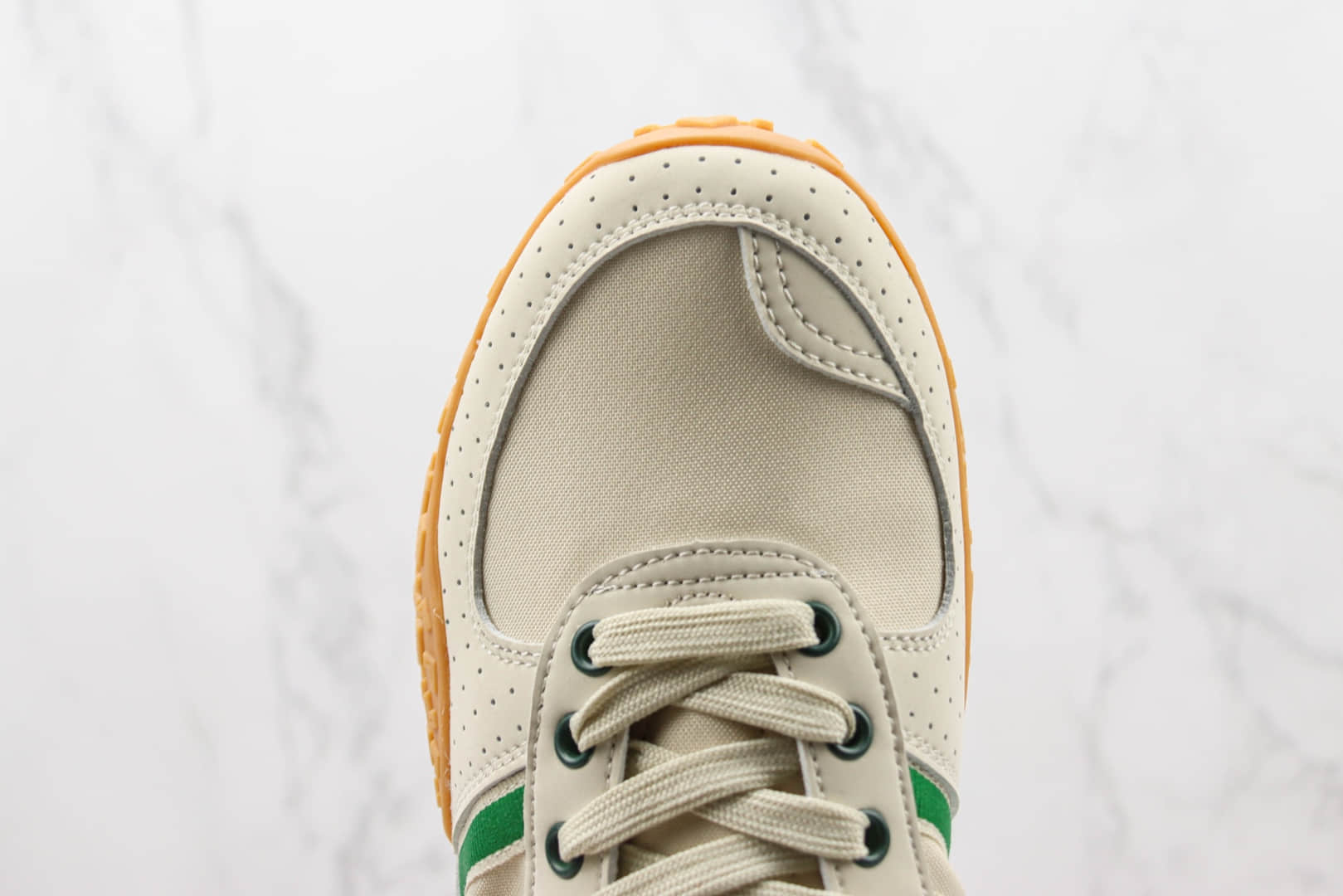 阿迪达斯Adidas Retropy Boost E5纯原版本W.R.P二代白绿色复古慢跑鞋 天花板阿迪爆米花跑鞋 货号:HP2193