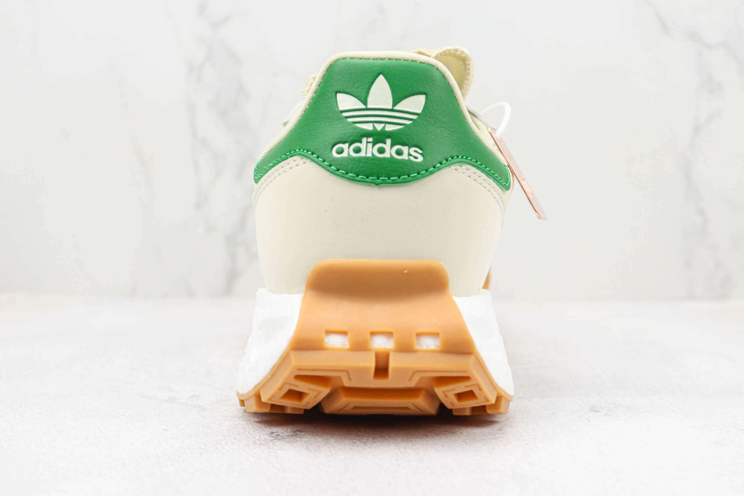 阿迪达斯Adidas Retropy Boost E5纯原版本W.R.P二代白绿色复古慢跑鞋 天花板阿迪爆米花跑鞋 货号:HP2193