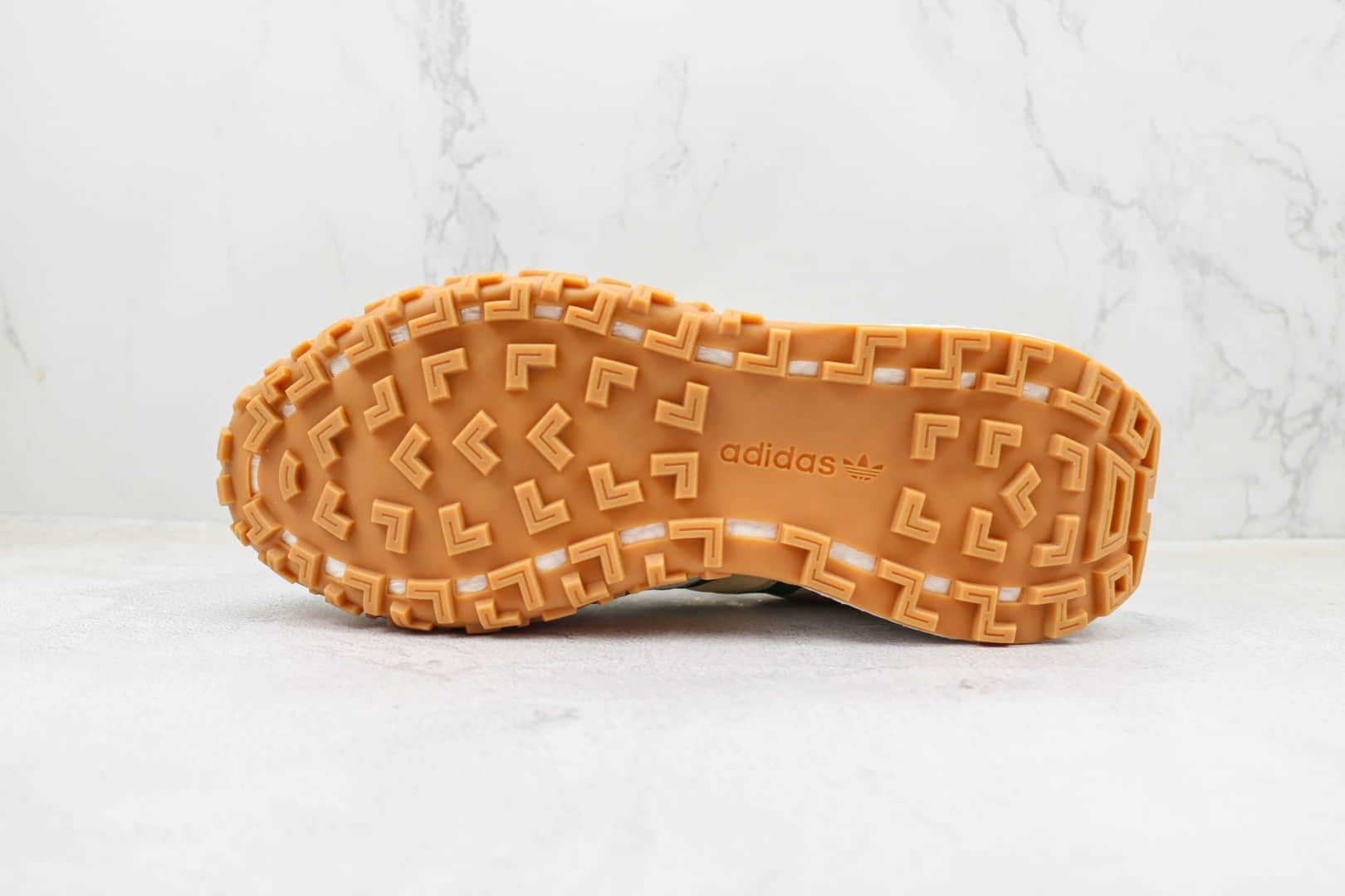 阿迪达斯Adidas Retropy Boost E5纯原版本W.R.P二代白绿色复古慢跑鞋 天花板阿迪爆米花跑鞋 货号:HP2193