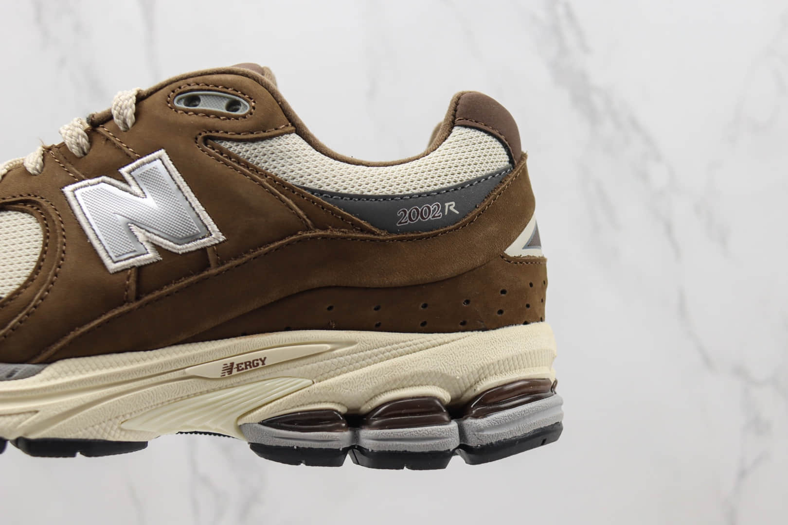 新百伦New Balance 2002R纯原版本NB2002R棕灰色复古跑鞋 莆田天花板NB系列跑鞋 货号:M2002RHS